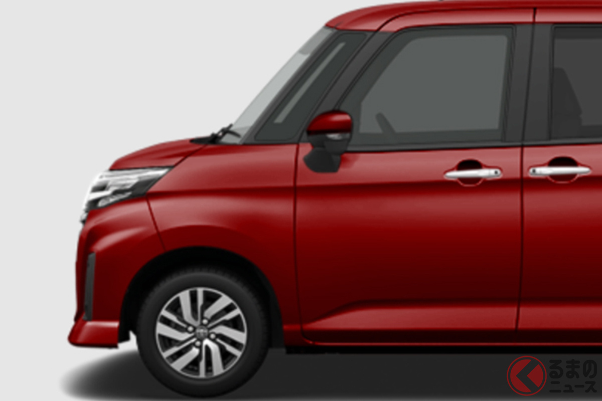 トヨタ「ルーミー」最高級グレード「カスタムG 4WD」の気になる仕様とは?