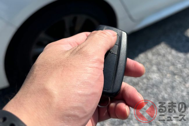ドア開かないかも…どうしたらいいですか？」 突然「スマートキー」電池
