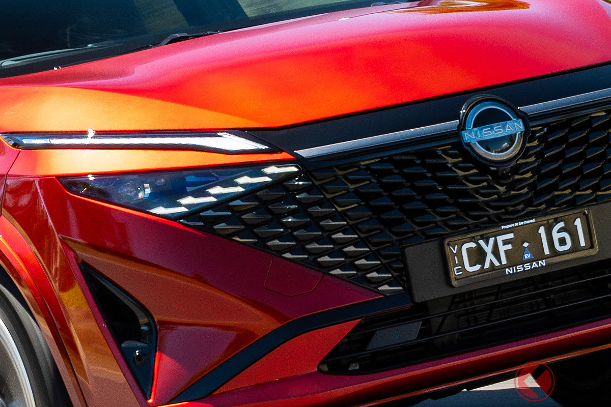 デザイン刷新した日産「キャシュカイ」