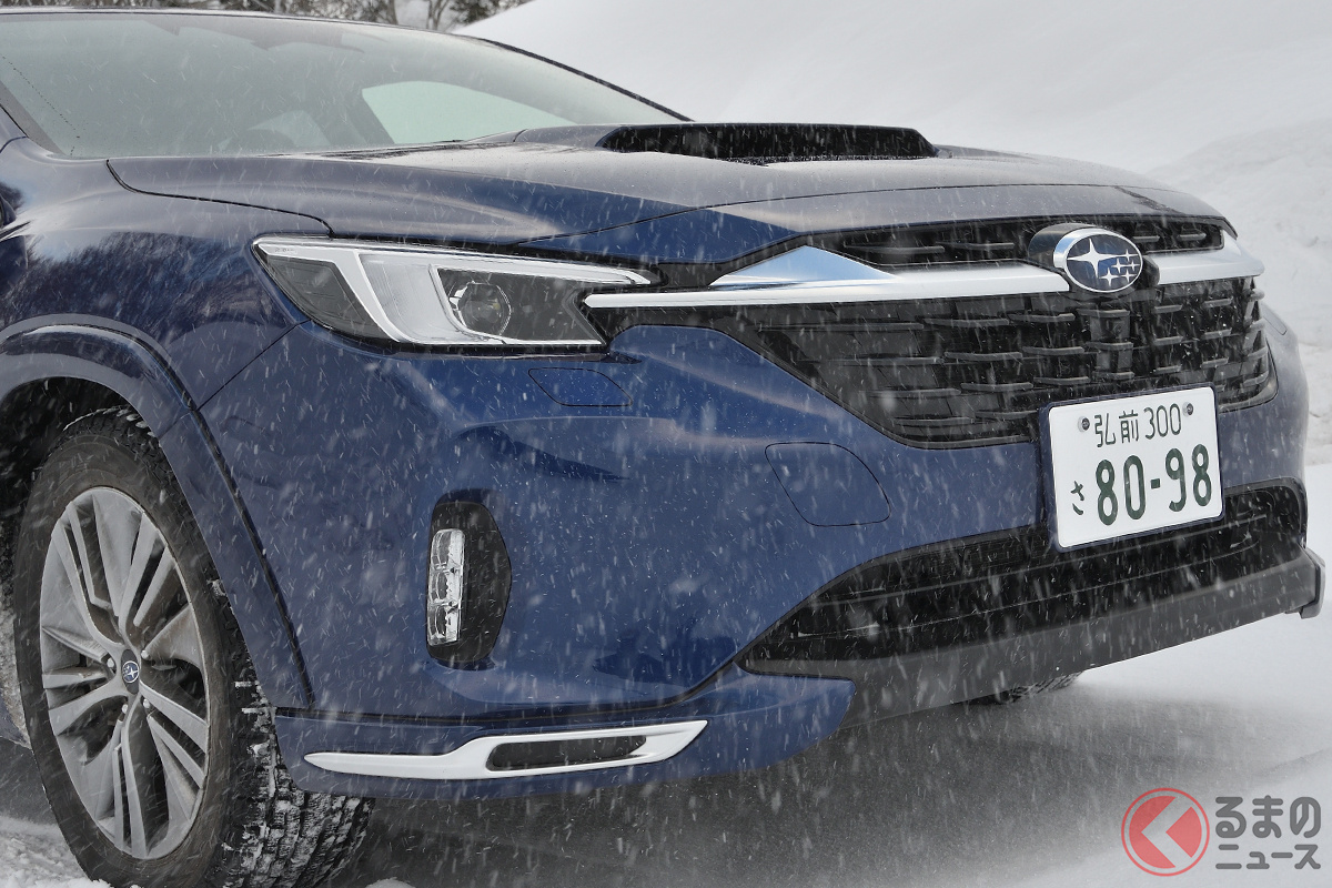 スバルのワゴンSUV「レヴォーグレイバック」