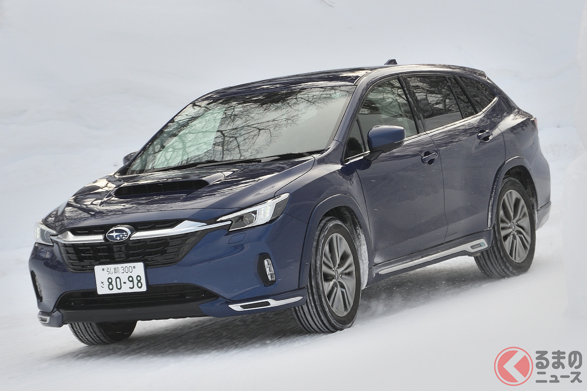 スバル「レヴォーグ レイバック」