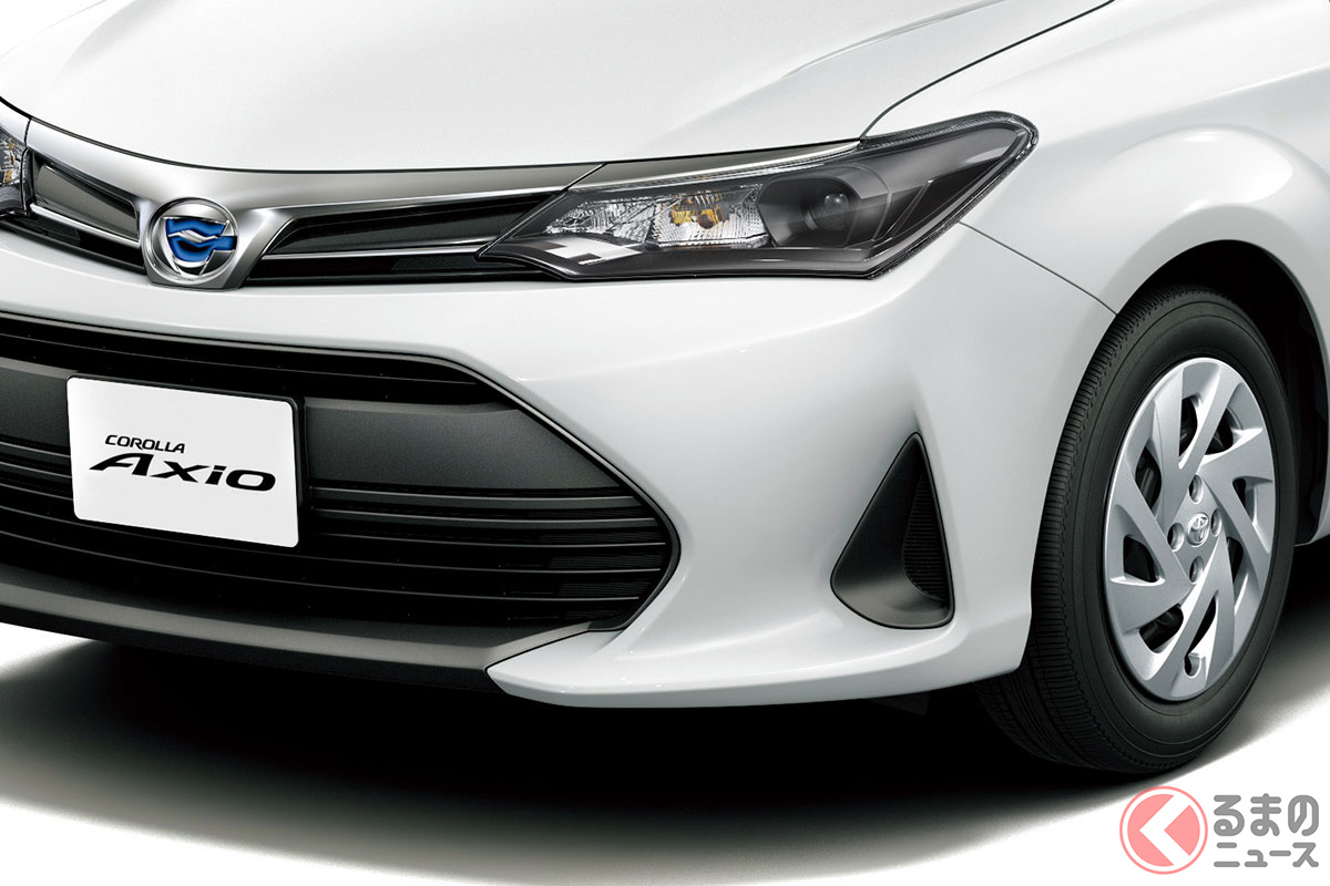 貴重な5MT&5ナンバーの「アクシオ/フィールダー」