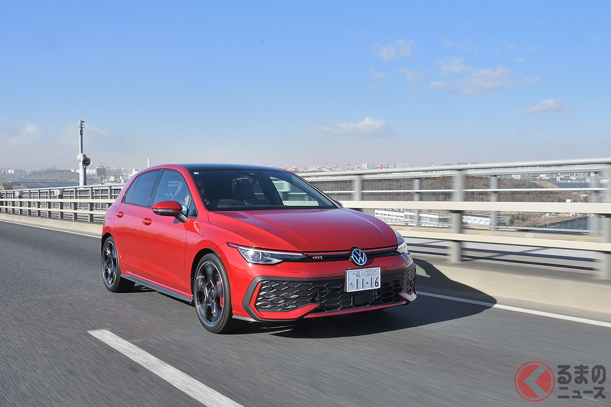 世界のホットハッチ「ゴルフGTI」乗ってみた印象?