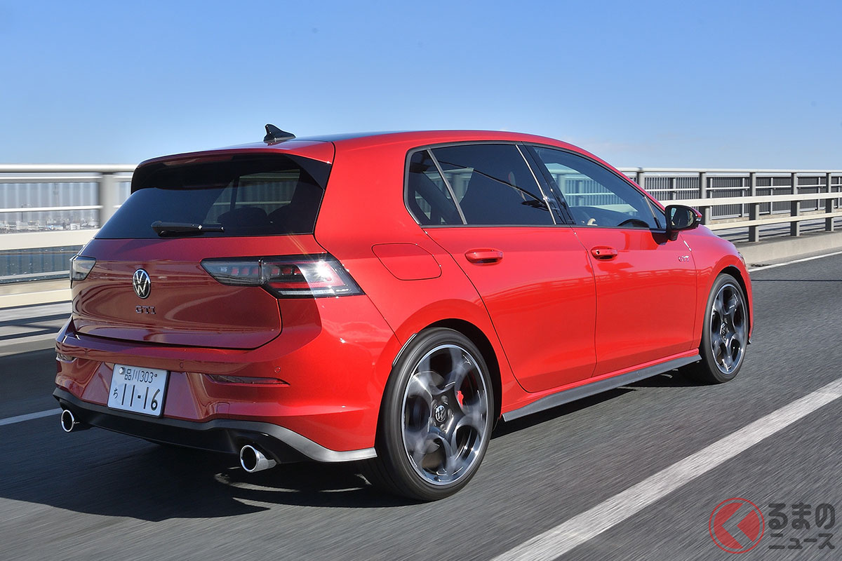 スポーツハッチらしい実用性が魅力