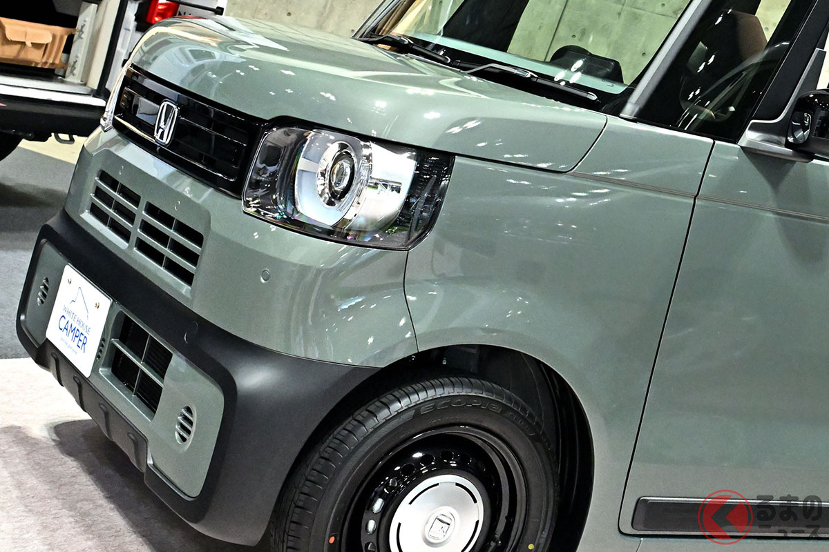 ホンダ「N-BOX“JOY(ジョイ)”」で4人が「車中泊」できる!?