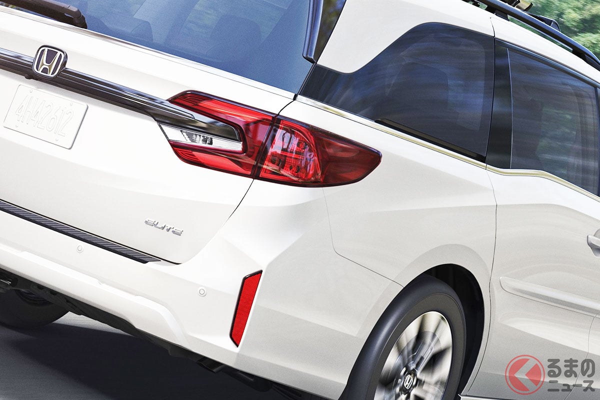 ラージサイズがカッコいい! 米国「オデッセイ」は日本とどう違う!?