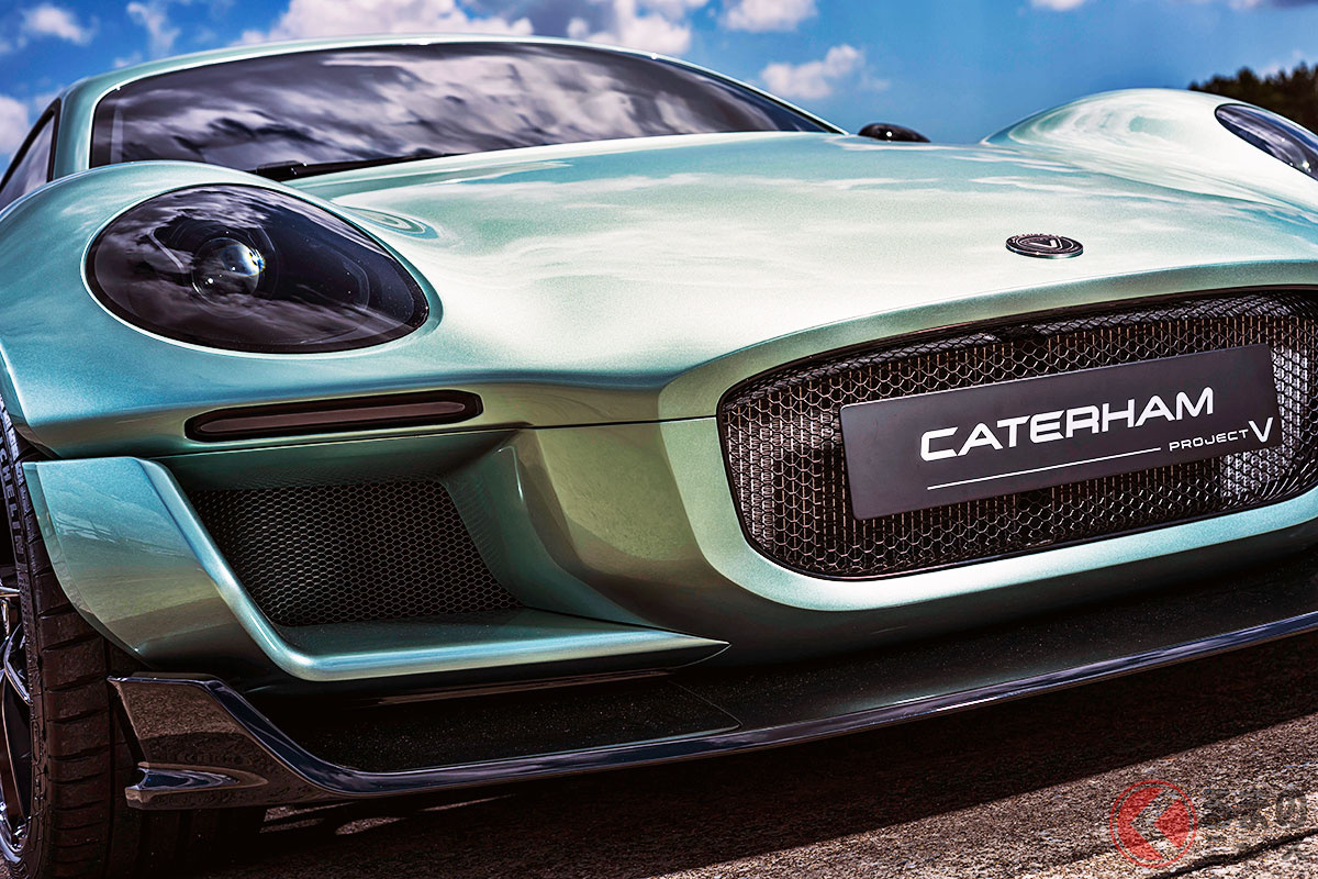 ケータハム「プロジェクトV」