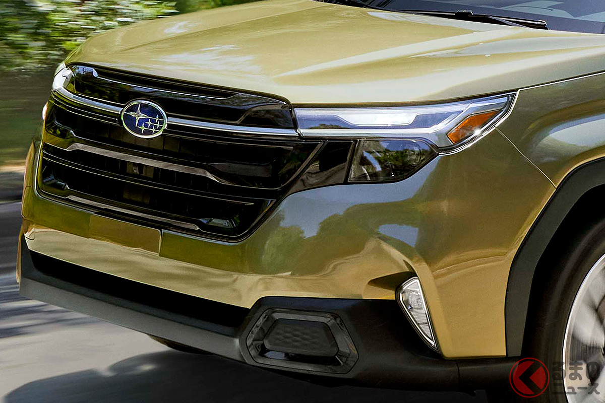 「フォレスター」初の本格ハイブリッド車が登場!