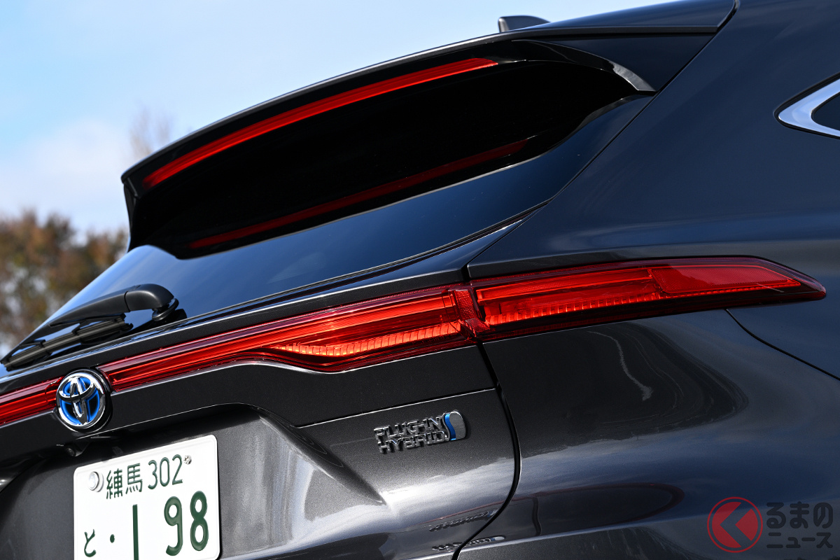 トヨタの高級SUV「ハリアー」