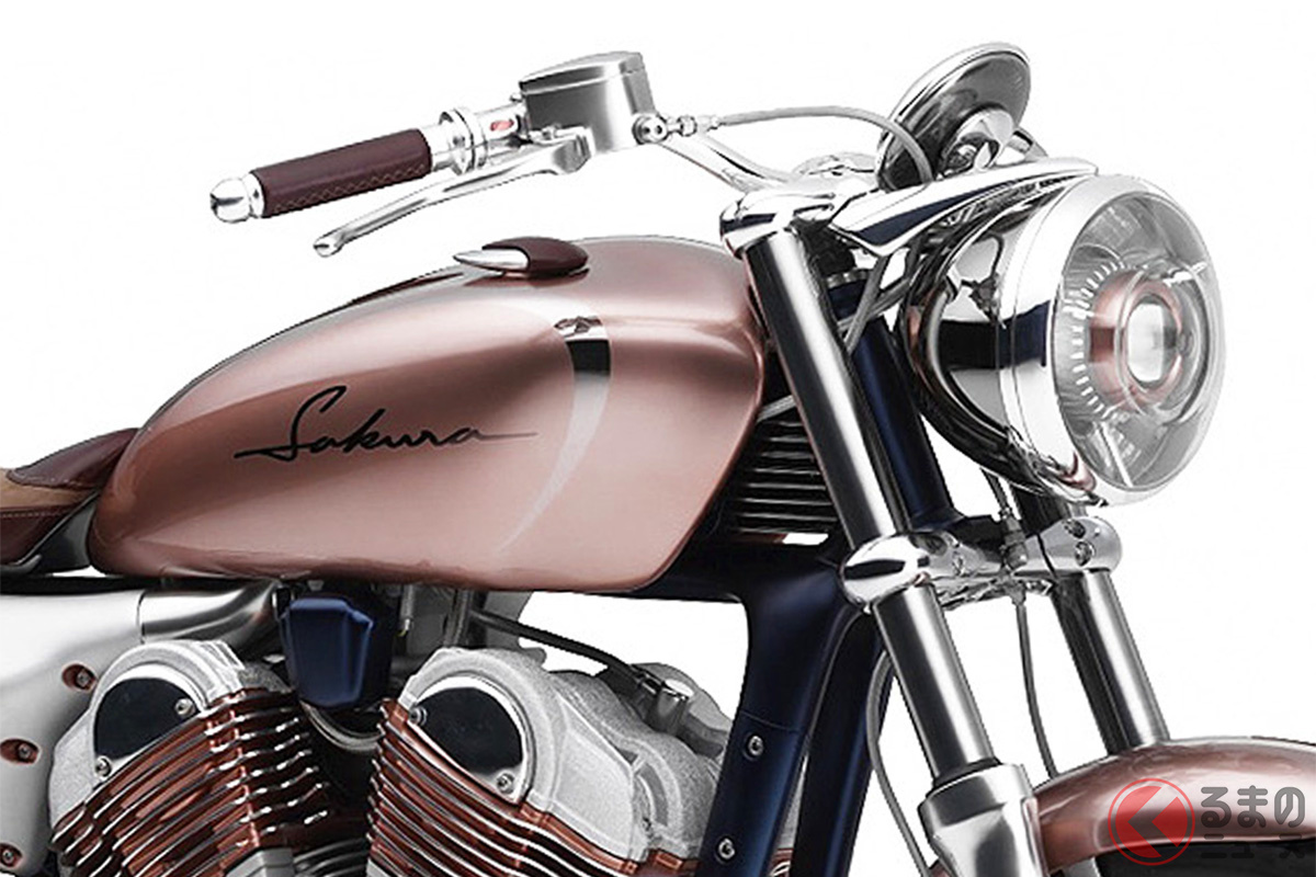 美しい桜カラーはエンジンフィンにも施されています!