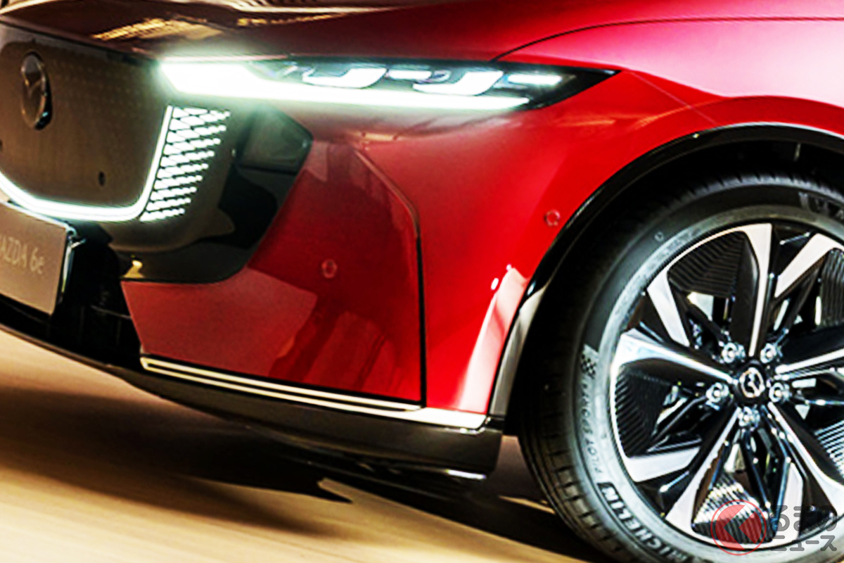 マツダの新型セダン「MAZDA6e」はどんなクルマ?