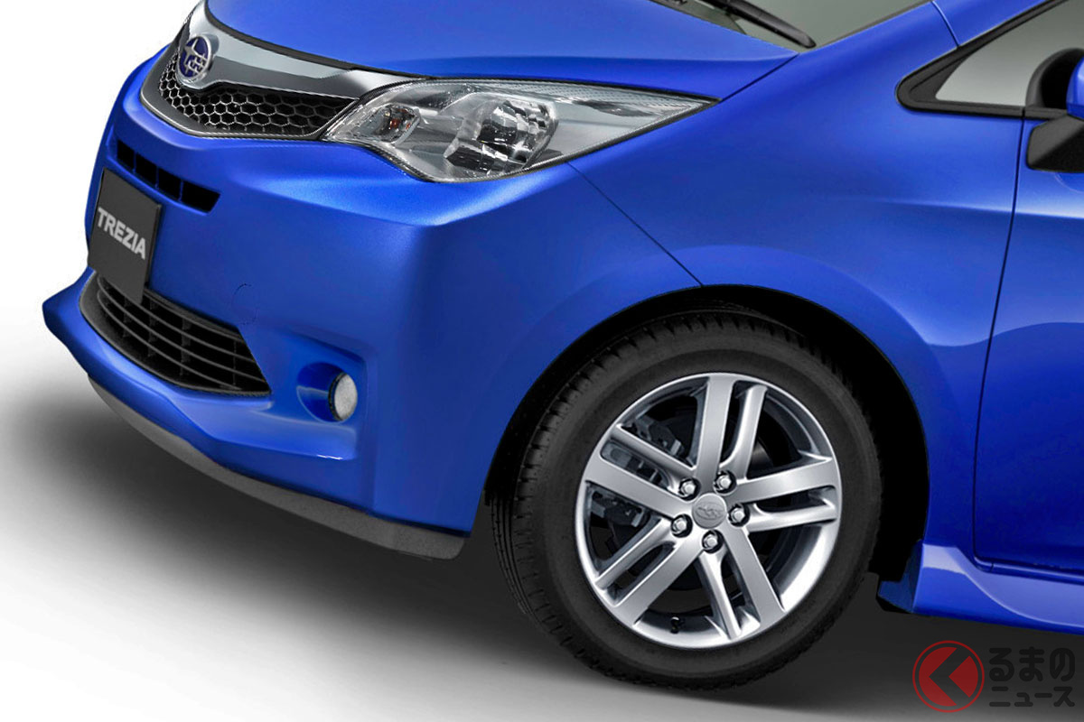 スバルの手が入った「トールワゴン」!