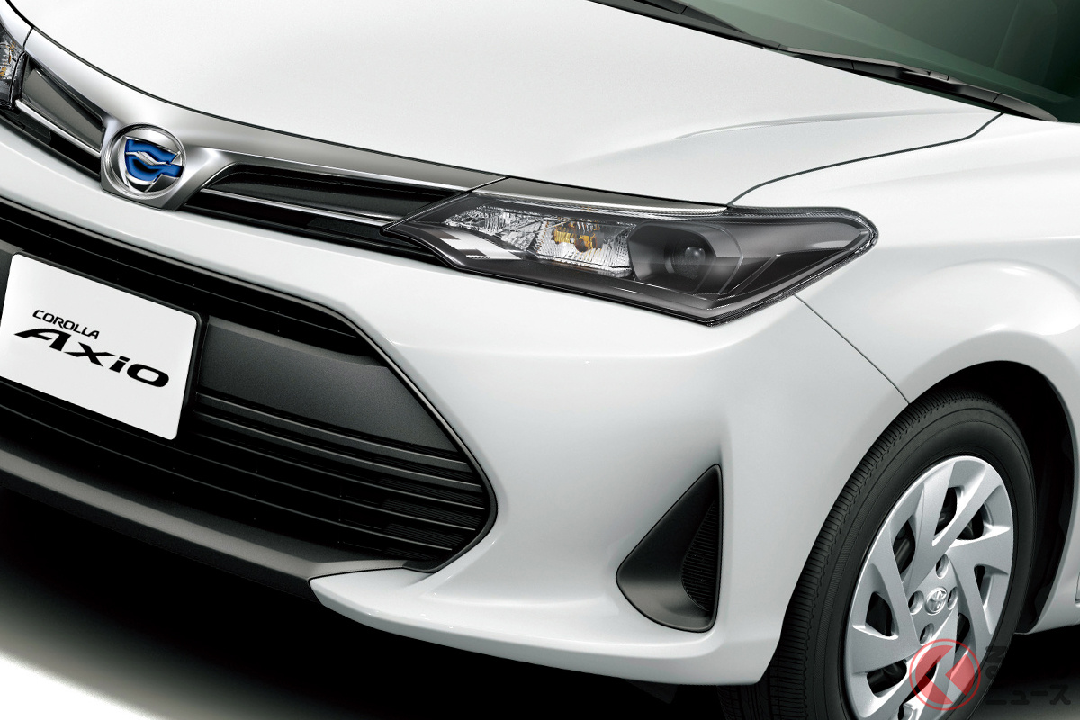 貴重な5ナンバーセダンがいよいよ生産終了へ