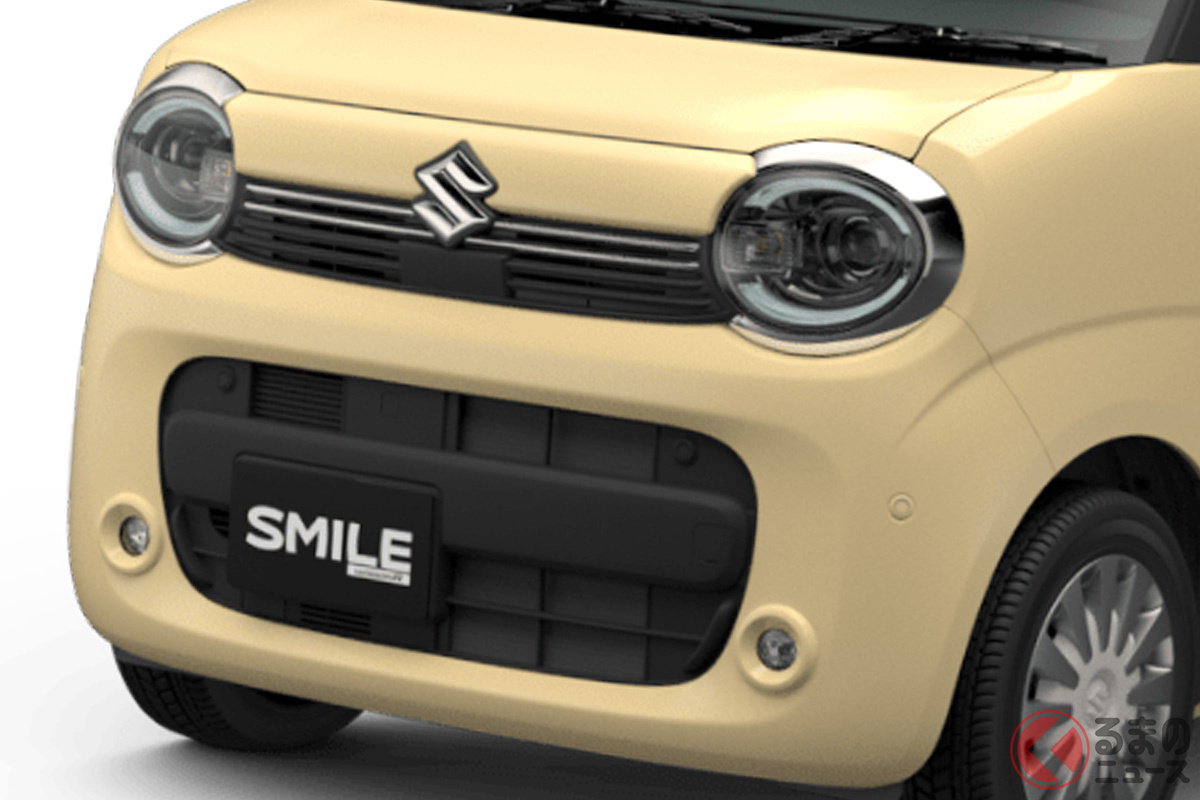 もっと「スマイル」な顔に変身!? スズキ 「ワゴンR スマイル」