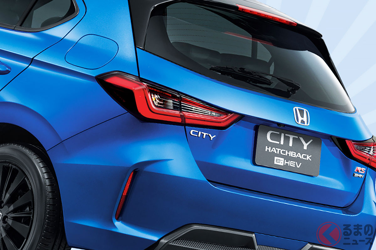 MTモデルもある! ホンダ「シティRS」に興味津々!