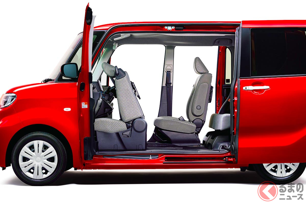 ダイハツ新「タント」に反響多数!