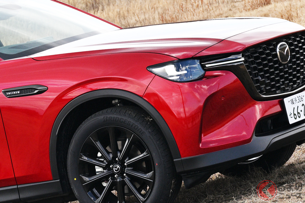 改良と共に新設定されたマツダ「CX-60 XD SP」