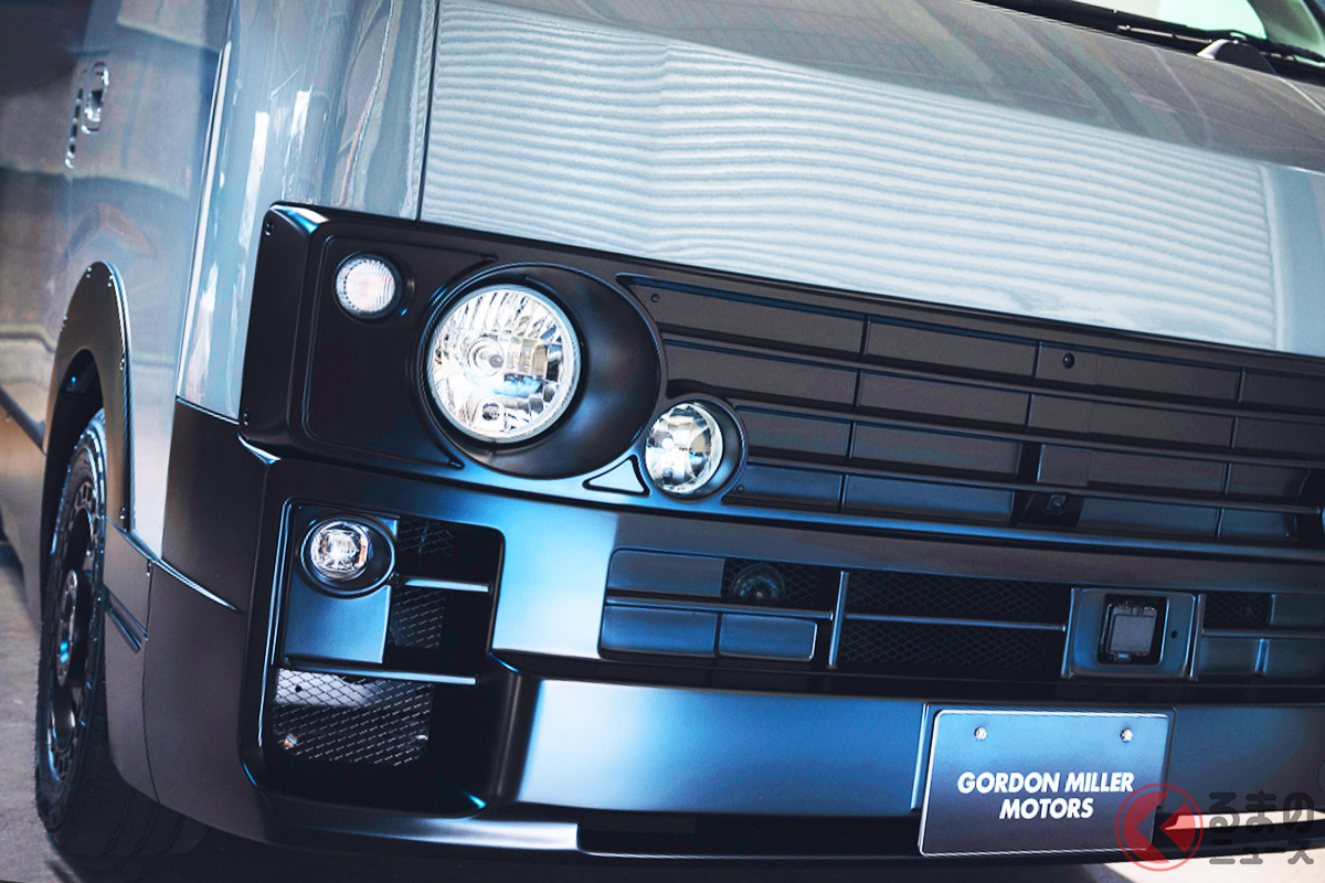 丸目四灯が渋イイ! ゴードンミラーモータース「GMLVAN V-01」とは?