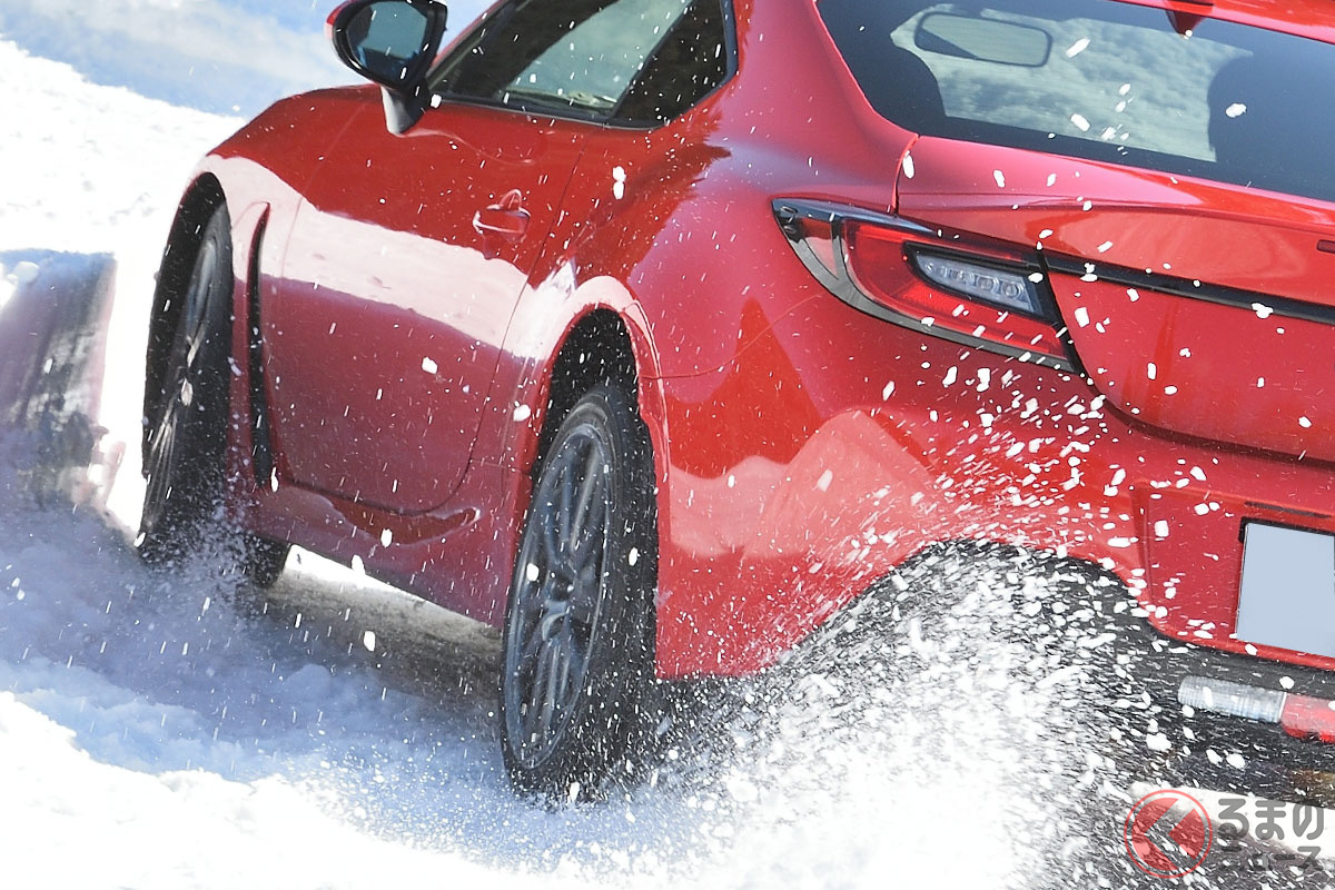 FRで雪道走れる?