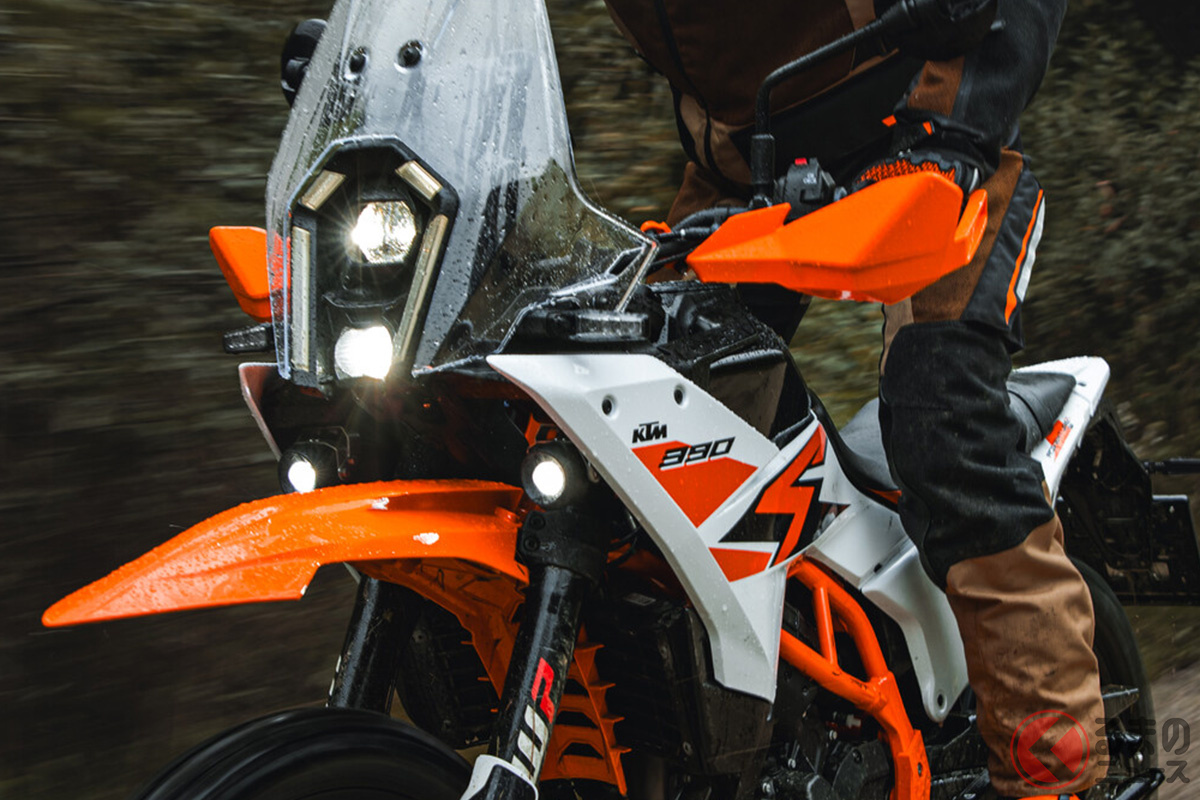 超カッコイイ!アドベンチャー感が増した新フロントフェイス!