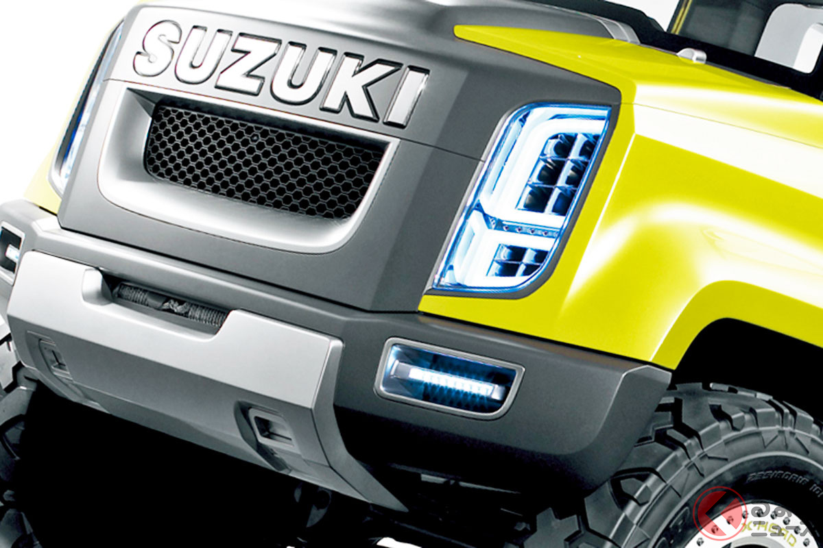 斬新コンセプトに驚く! スズキ「X-HEAD」