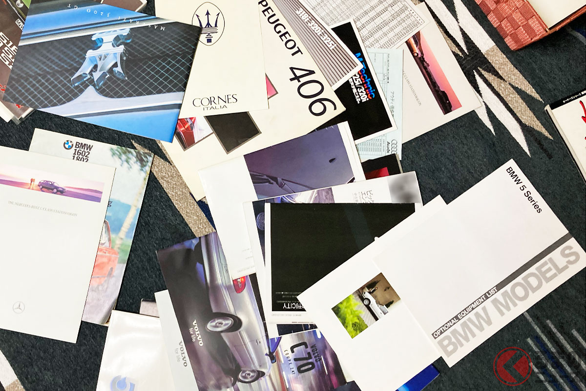 紙カタログのイメージ