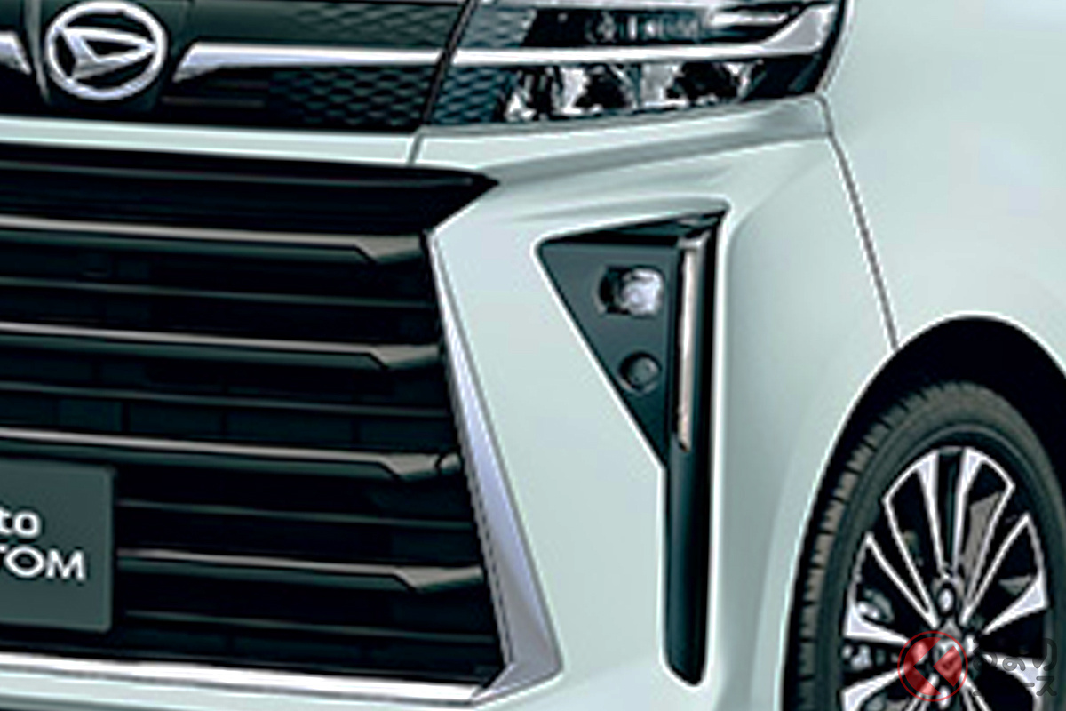 専用エアロの存在感がスゴイ! 豪華な「タント」に反響集まる!