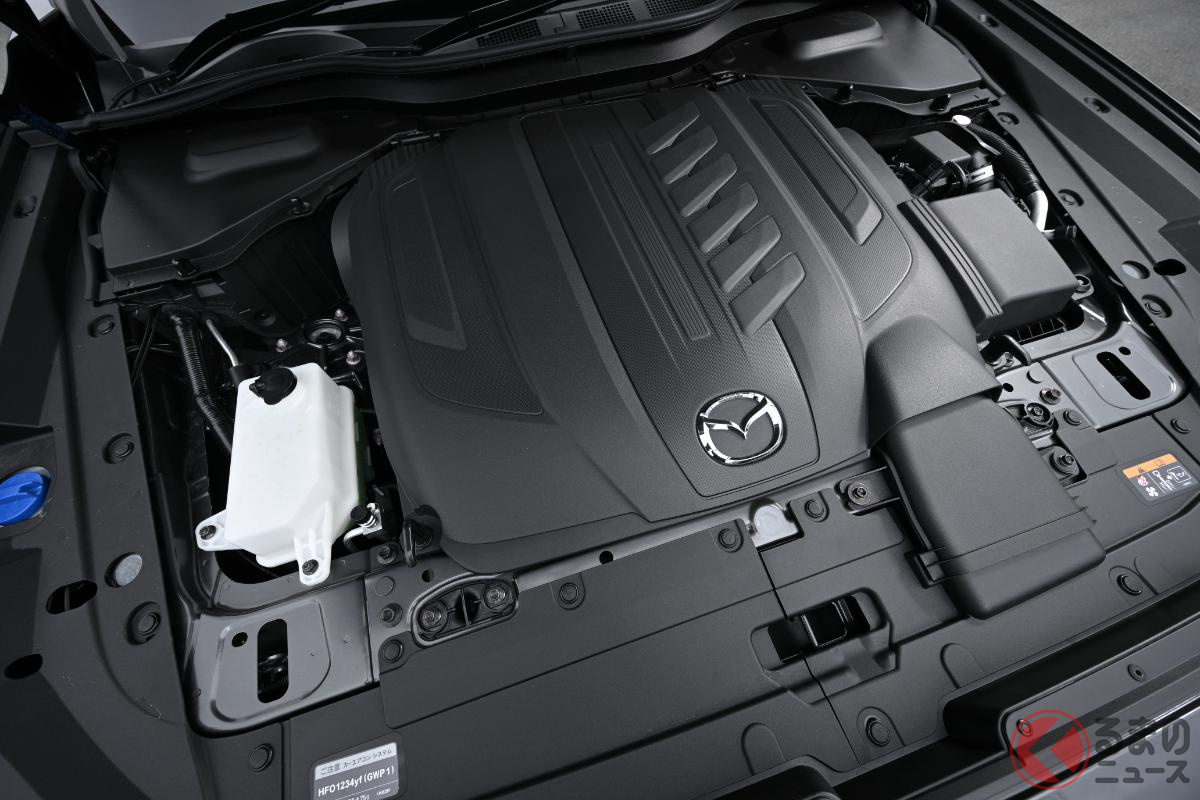 直6ディーゼルエンジンのフィーリングは抜群