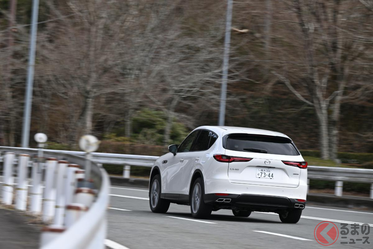 マツダらしいSUVといえる「CX-60」