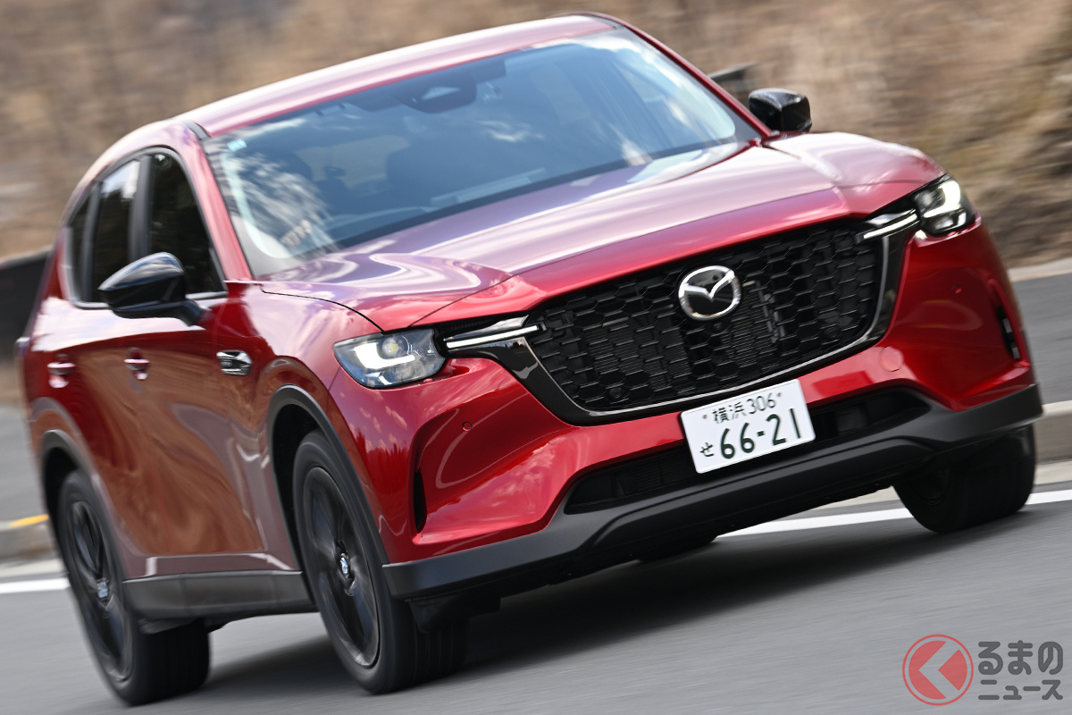 改良と共に新設定されたマツダ「CX-60 XD SP」
