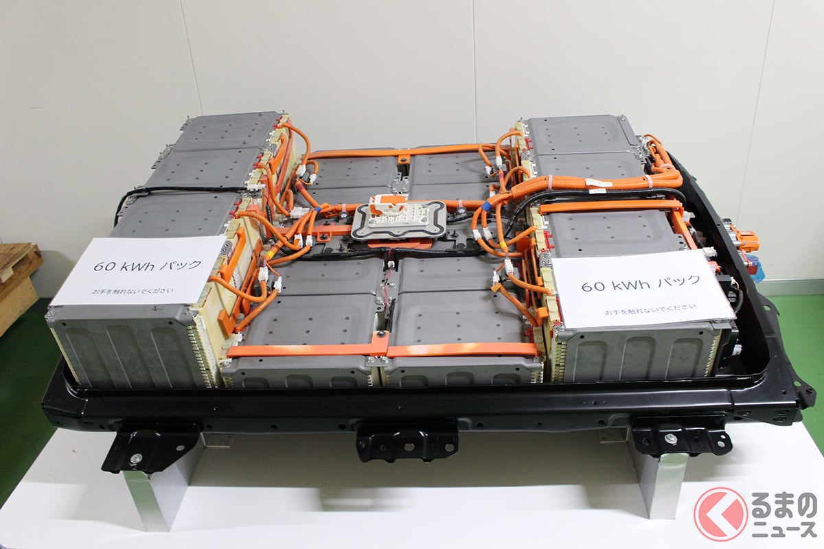 AESCジャパンの60kWhバッテリー