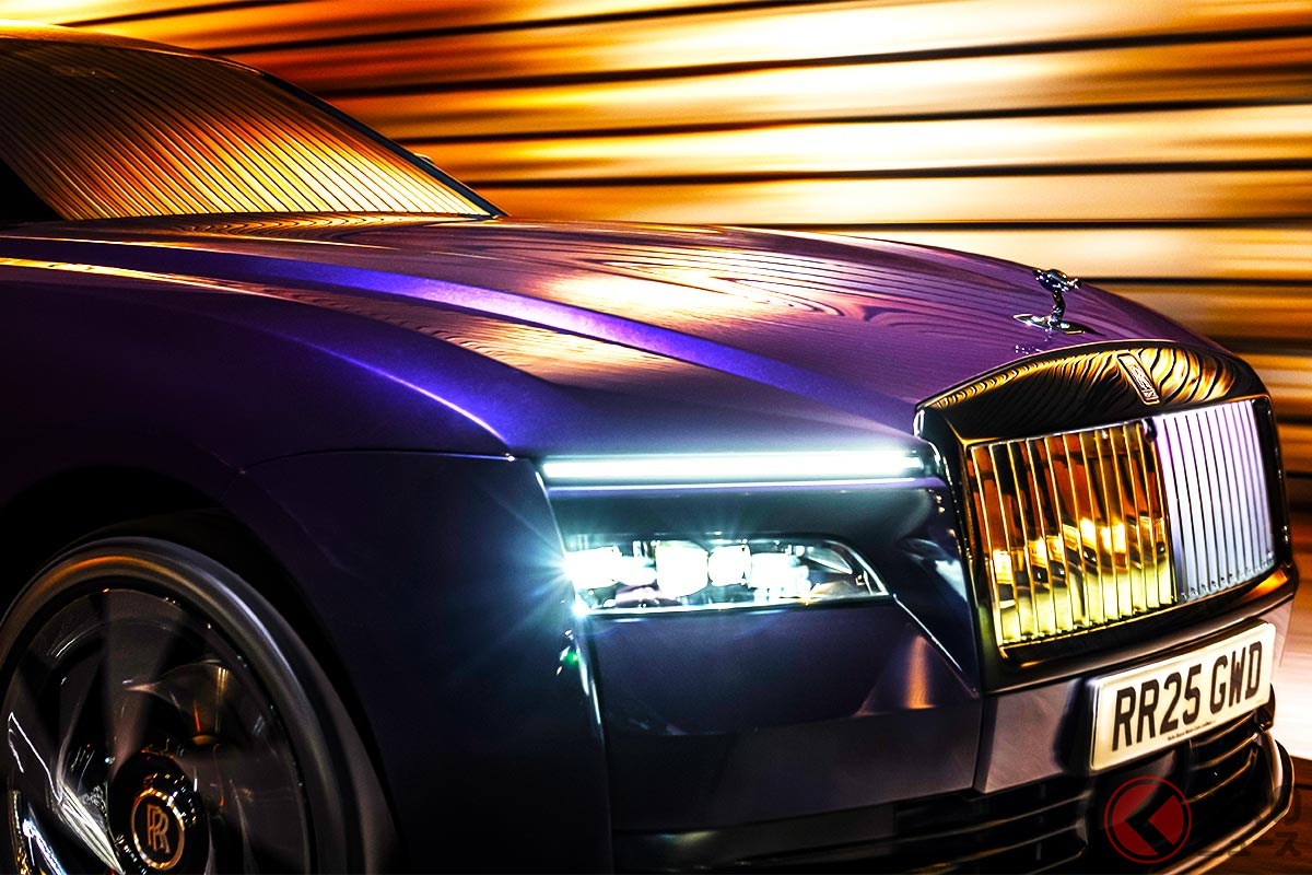 超パワフルな爆速「大きな高級車」発表!