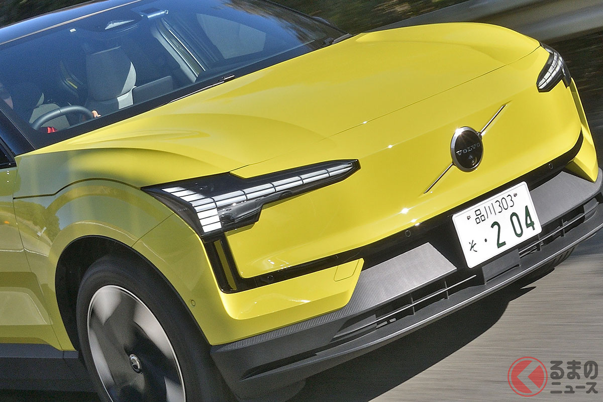 ボルボの最もコンパクトなSUV「EX30」