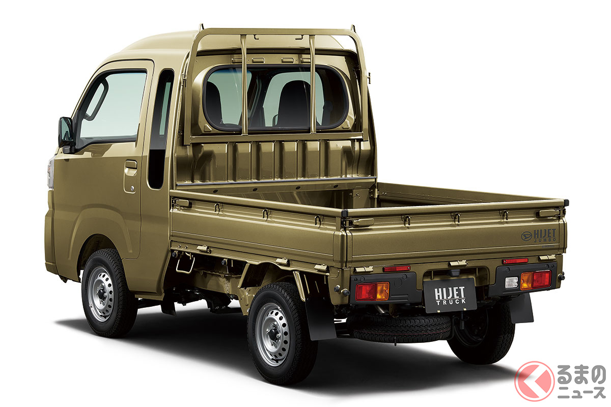 ダイハツ「ハイゼットトラック」