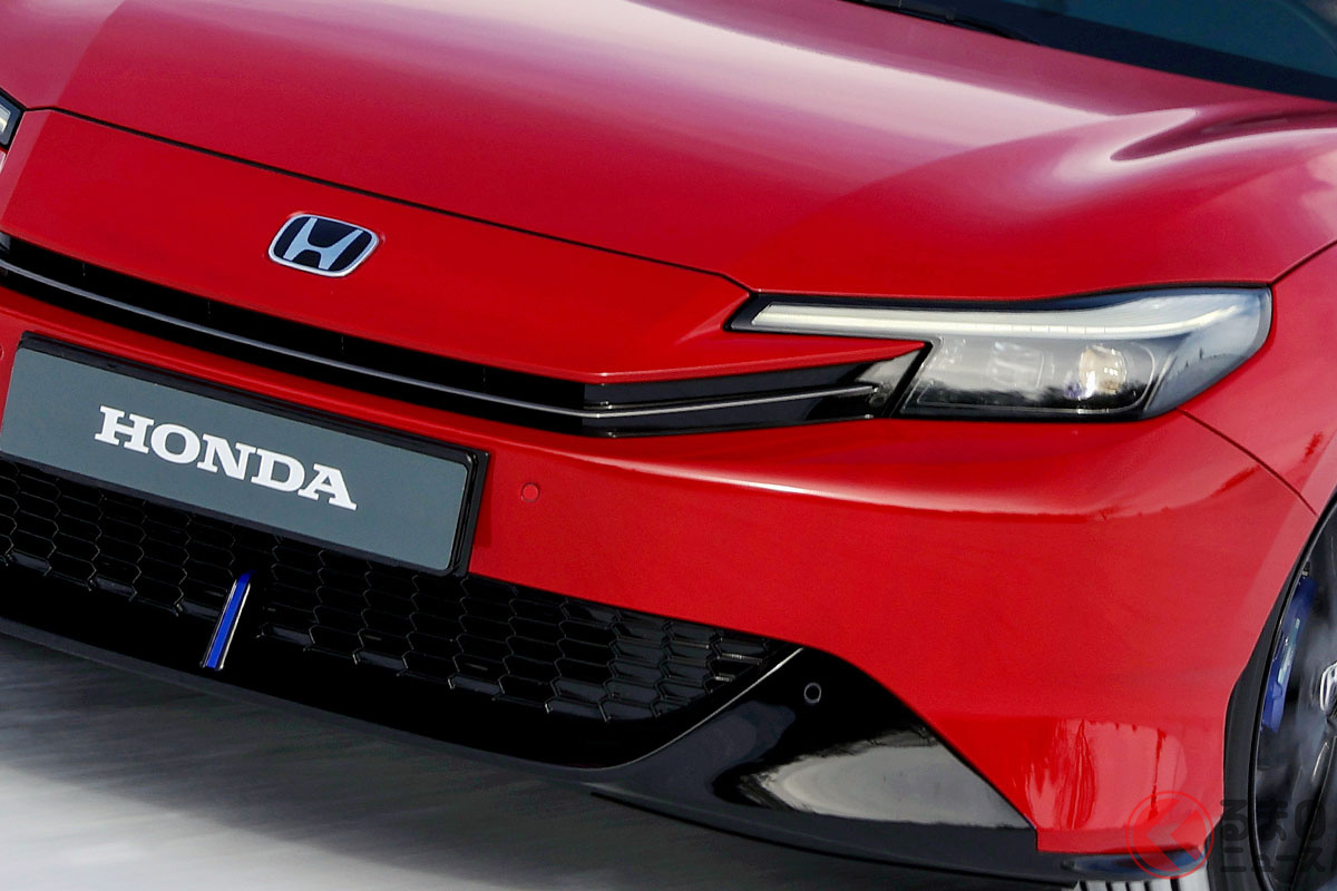 ホンダ「新型プレリュード」プロトタイプ
