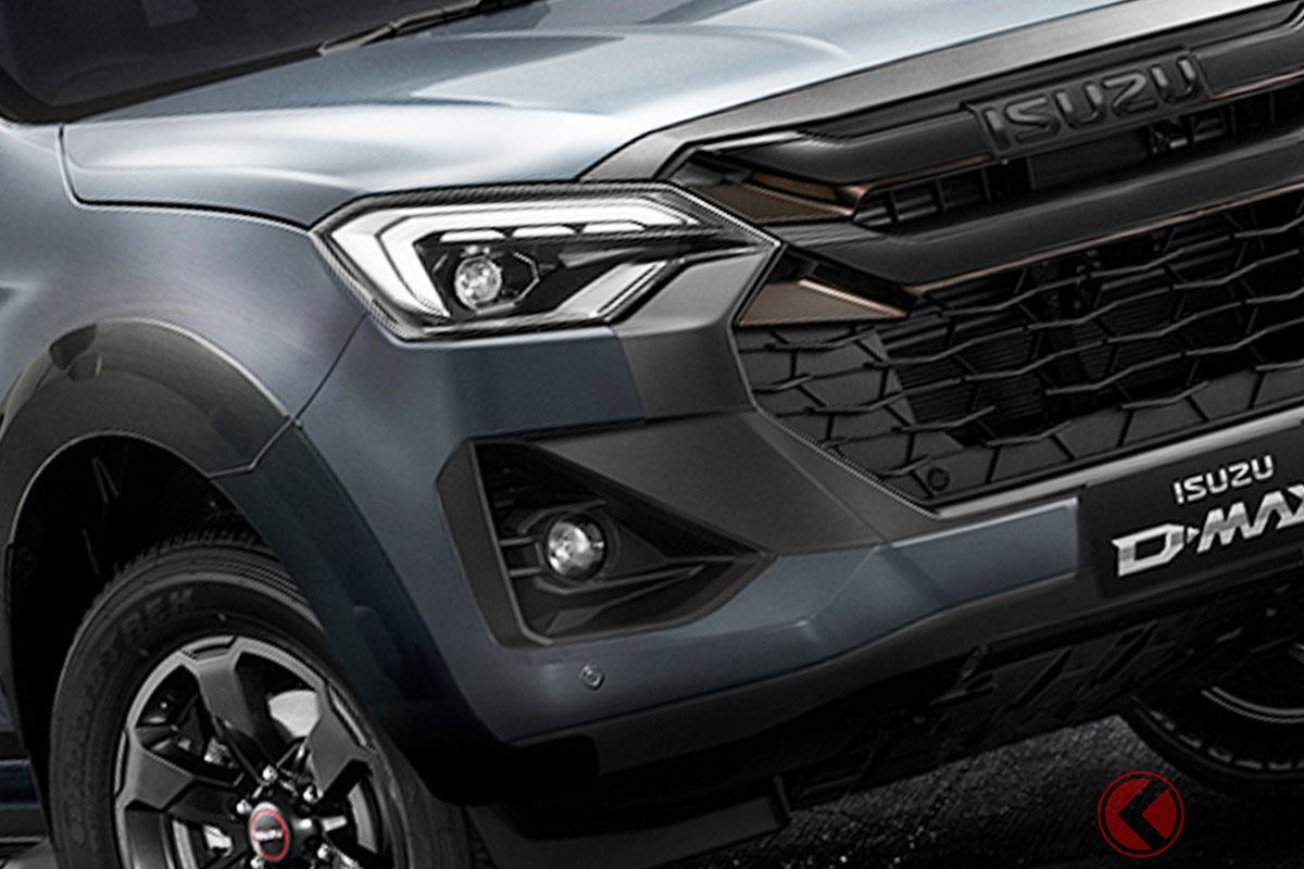 いすゞ「D-MAX STEEL Edition(スチールエディション)」には専用装備がもり沢山!