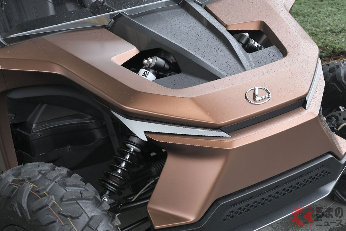 こりゃすげぇ! レクサス初の水素エンジンが搭載される「ROV Concept」