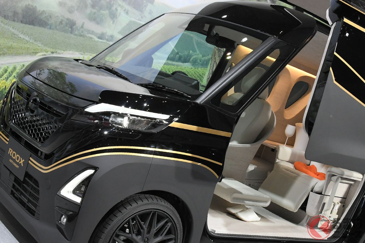 6輪の日産「軽ワゴン」が斬新すぎる!