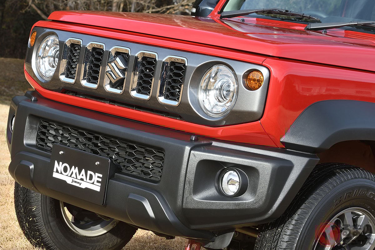 「ジムニーシリーズ」初の5ドアモデル登場!