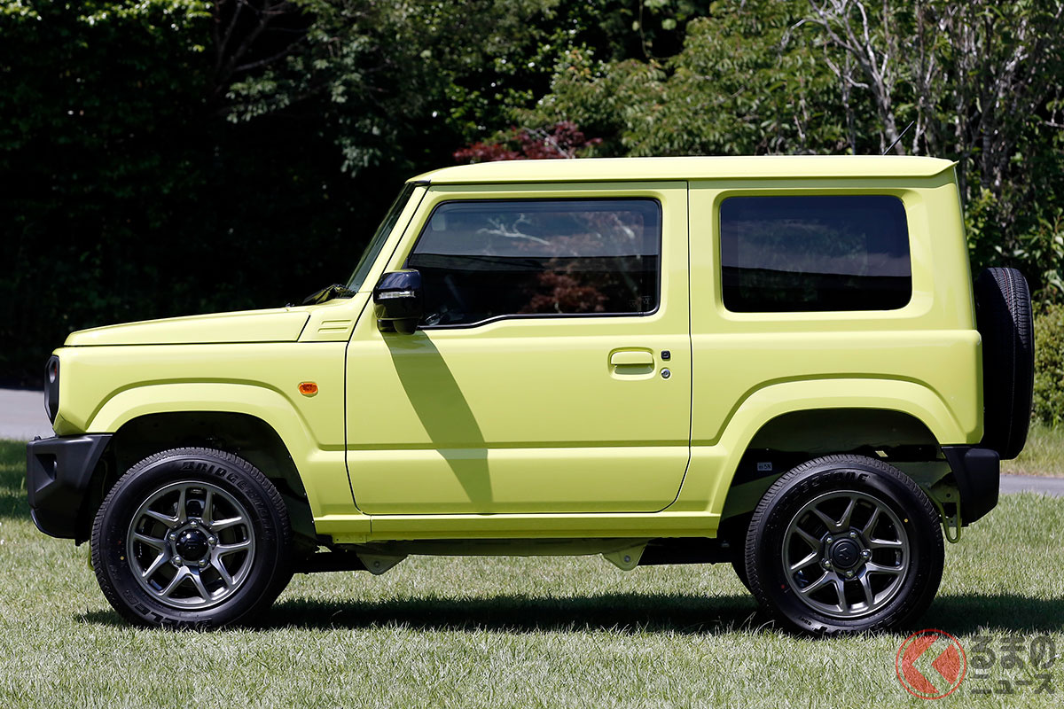 3ドアの「ジムニー」何がイイ?