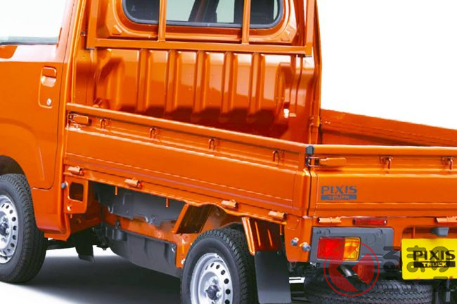 軽トラック豊田ピキス 新車102万円！ トヨタが新「軽トラック」発表！ 