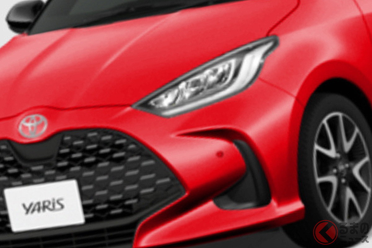 トヨタの「ヤリス」最高級グレードに、メーカーオプションをフル装備したらいくらになる?