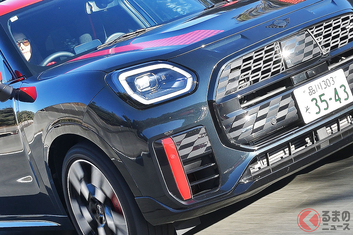 最新「MINI」で最も大きい!? 「ミニ ジョン・クーパー・ワークス(JCW) カントリーマン ALL4」に試乗!