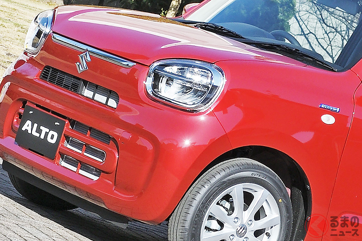 スズキ「アルトワークス」復活に期待大!(画像は現行「アルト」)