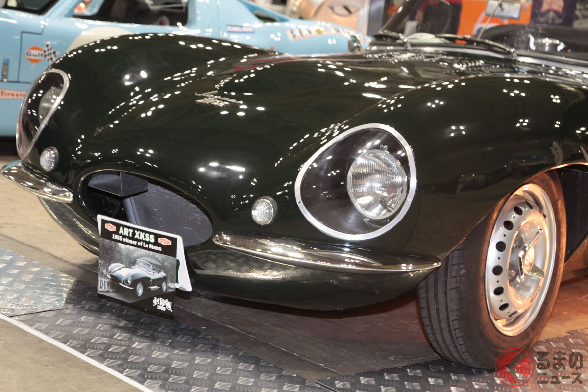 マツダ「ロードスター」でジャガー「XKSS」を再現