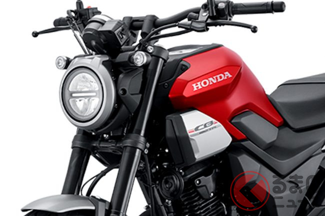 約27万円！ ホンダ最新「CB」