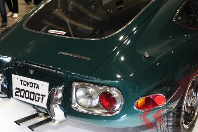 【超希少美品】イチコー トヨタ スポーツカー 2000GT 希少ブリキ イチコー TOYOTA 2000 GT ※フリクション 希少ブリキ
