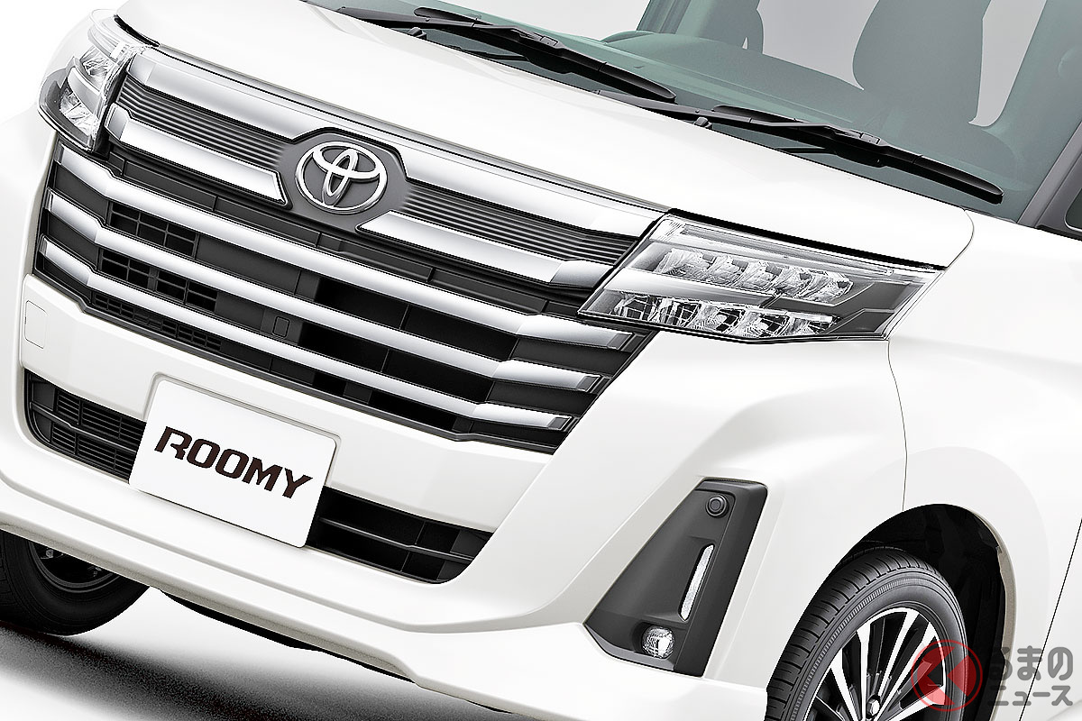 人気ランキング上位の常連であり続けるロングセラーモデル! トヨタ「ルーミー」