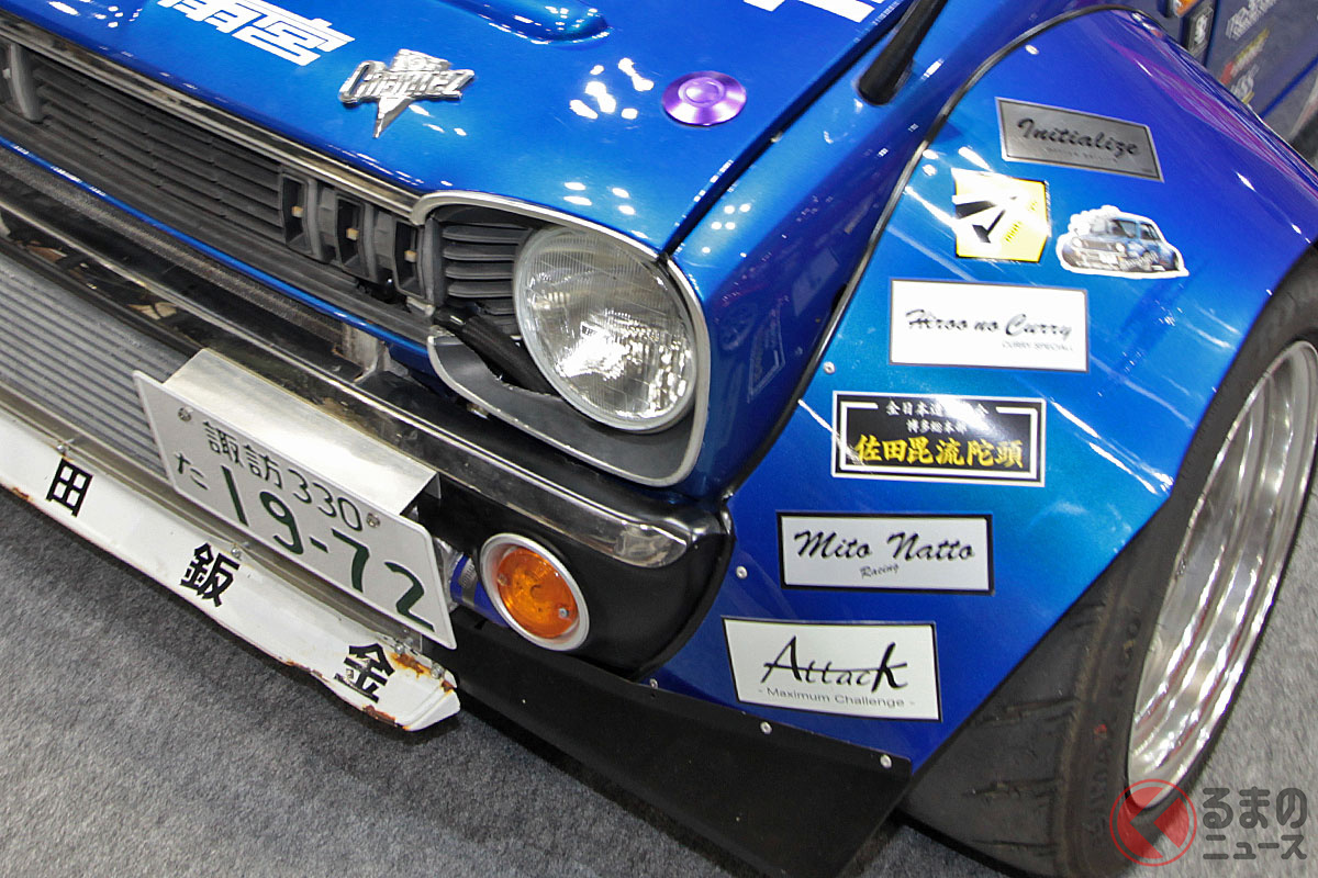 3ナンバーだけど本当に「シャンテ」なの!?