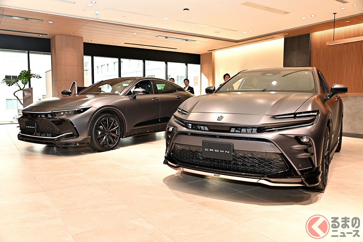 クラウン専門店「THE CROWN」